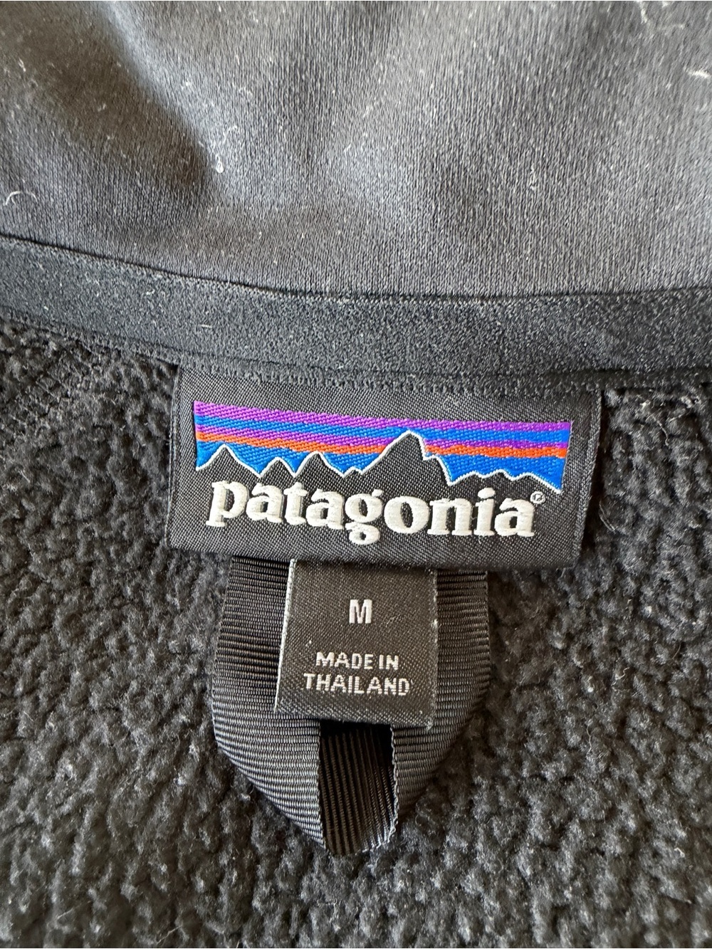Patagonia Women's Black Better Sweater Fleece Jacket | Size M - Picture 3 of 3
